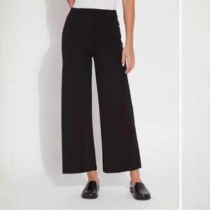Lysse Wide bottom black pants